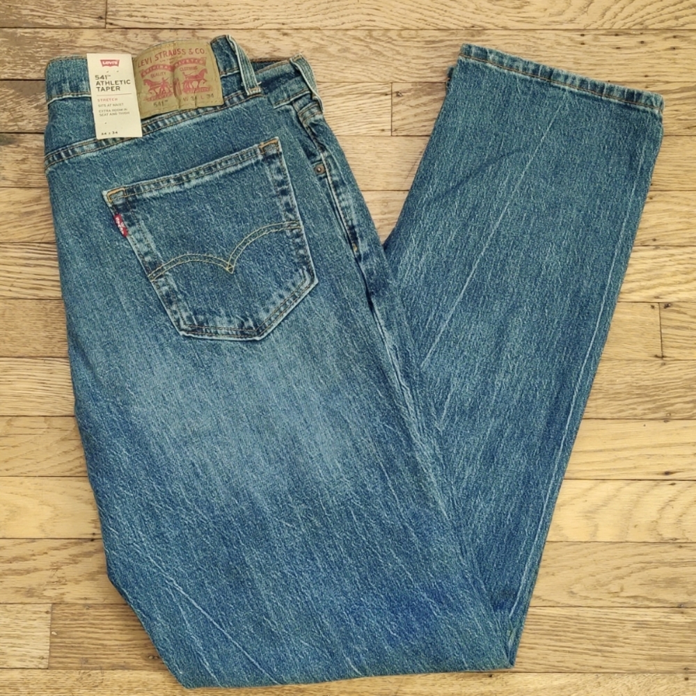 Levis 541 Jeans Men's 34x34